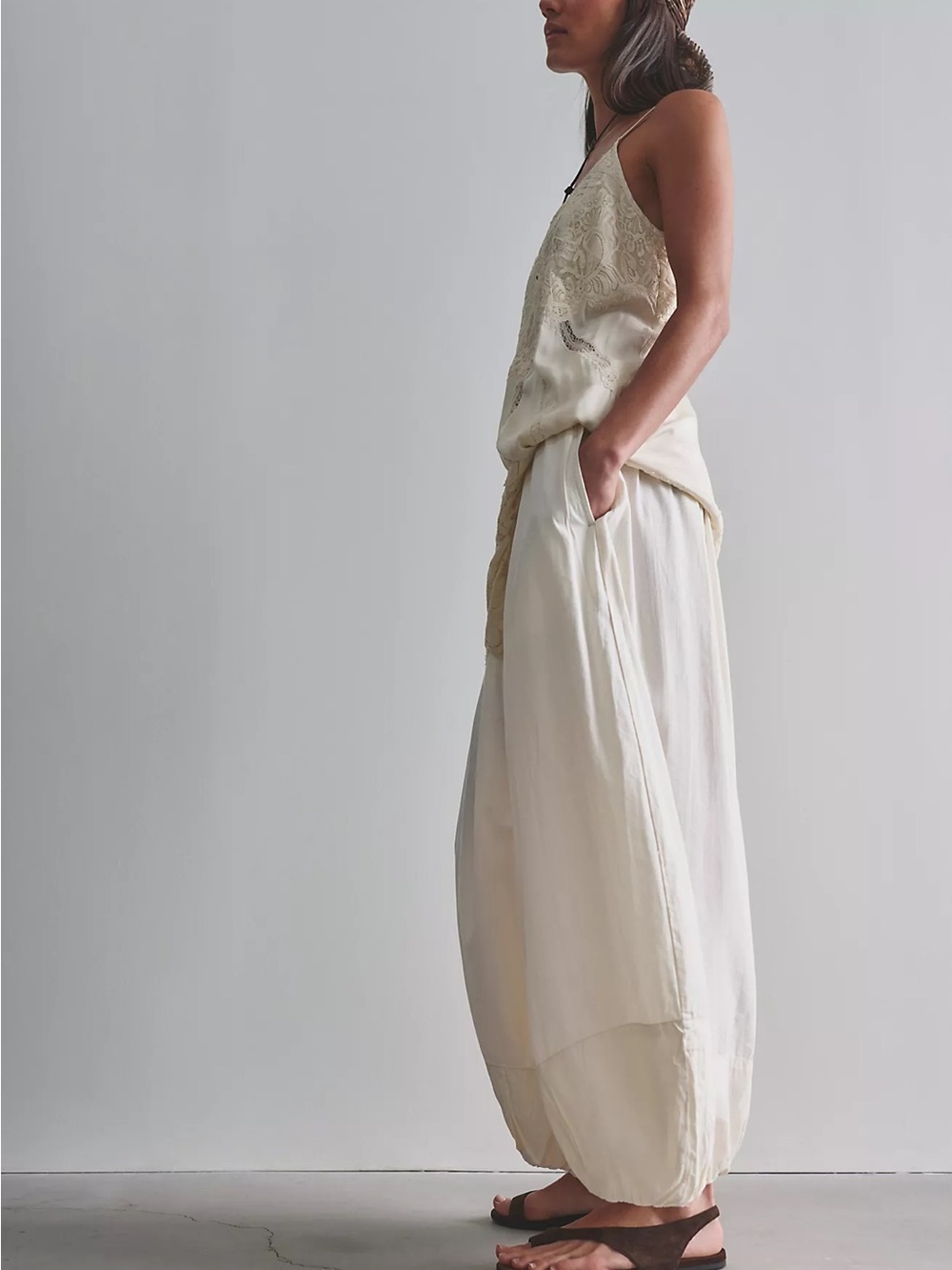 Moonflower Pull-On Balloon Pants - Picture 2 of 10
